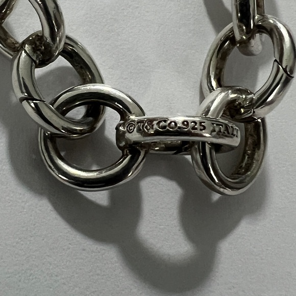 Tiffany & Co. Sterling Silver Chain Bracelet - Picture 2 of 3
